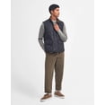 thumbnail image 4 of Barbour Navy Blue Padded Design Vest (Men's), 4 of 5
