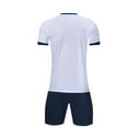 thumbnail image 4 of HOMADLES Teen Boys Sets 2 Piece Print Tee and Elastic Short Outfits White M, 4 of 4