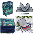 thumbnail image 3 of Estuche con cremallera Portalápices con patrón impreso para lápices de acuarela, lápices de colores Ofspeizc CPB-US-XD26-1, 3 of 5