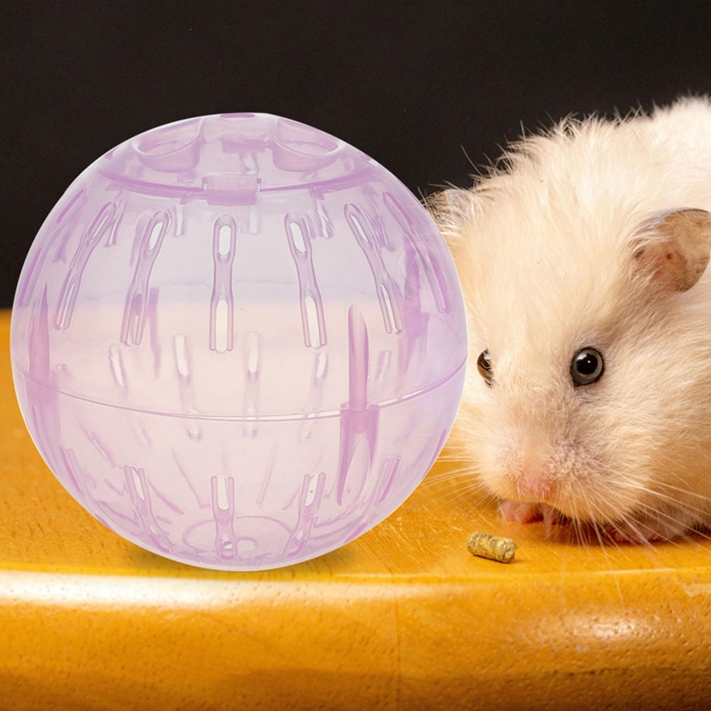 Homoyoyo Portable Hamster Exercise Ball Pink Lightweight Cage Accessory