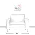 thumbnail image 3 of Creative Products Baby Elephant With Balloon 12x12 Canvas Wall Art, 3 of 5