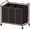 Bronze, variant on Heavy-Duty 3-Bag Laundry Sorter Cart, Chrome Metal Construction