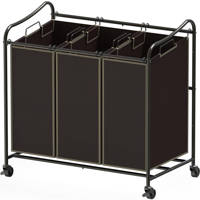 Clasificador de ropa, carro rodante, artículos para el hogar sencillos y resistentes