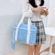 thumbnail image 5 of Bolso de hombro japonés Hugo para niñas Gran capacidad 33 cm x 22 cm x 10 Azul, 5 of 9