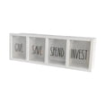 thumbnail image 2 of Alcancía de madera, caja para ahorrar dinero, billetes, monedas, ideas para regalar en año Nuevo, contenedor para guardar monedas, tarro para niños Blanco, 2 of 8