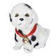 thumbnail image 4 of Modelo de perro de simulación, regalo de San Valentín para niños, mascota adorable y realista. Blanco negro, 4 of 9