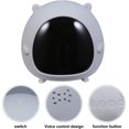 thumbnail image 4 of BR Reloj despertador LED portátil con carga USB, temporizador de apagado y pantalla nocturna, perfecto para el hogar y el dormitorio, 4 of 4
