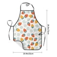 thumbnail image 4 of Fuzoiu Floral Strawberr Print Waterproof Apron, Kitchen Apron for Women Men Chef, Apron for Christmas Dinner Party Cooking Baking Crafting House Cleaning Kitchen, 4 of 7