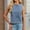 Light Blue, variant on Women's Denim Vest Tank Top Sleeveless Round Neck Loose Fit Casual Jean Vests Streetwear