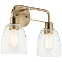 Kichler Lighting - Meller - 2 Light Bath Vanity In Vintage Industrial