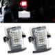 thumbnail image 3 of License Number Light License Number Lamp Pair Of LED License Number Plate Lamp Light Fit For Jeep Wrangler JK 2007-2018DC12V ANGGREK Otros, 3 of 8