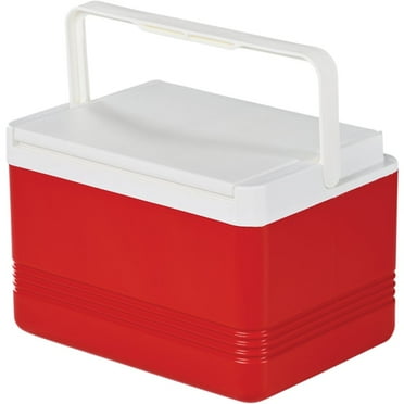 1 Pc Igloo Legend 9 Qt. Cooler, Red