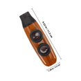 thumbnail image 2 of AURARMLET 1 Set Beginner Ukulele featuring Brown ABS and Double Hole Design, 2 of 8