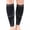 Black L, variant on KARLSITEK Calf Compression Sleeves for Women and Men,Leg and Calf Support,Footless Compression Socks Tights Leggings-XL Size