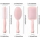 thumbnail image 2 of Hair Brush Hair Brush Set Hair Brush Women Paddle Brush for Women Men Kid All Wet or Dry Hair\'s Detangle Massage, 2 of 5