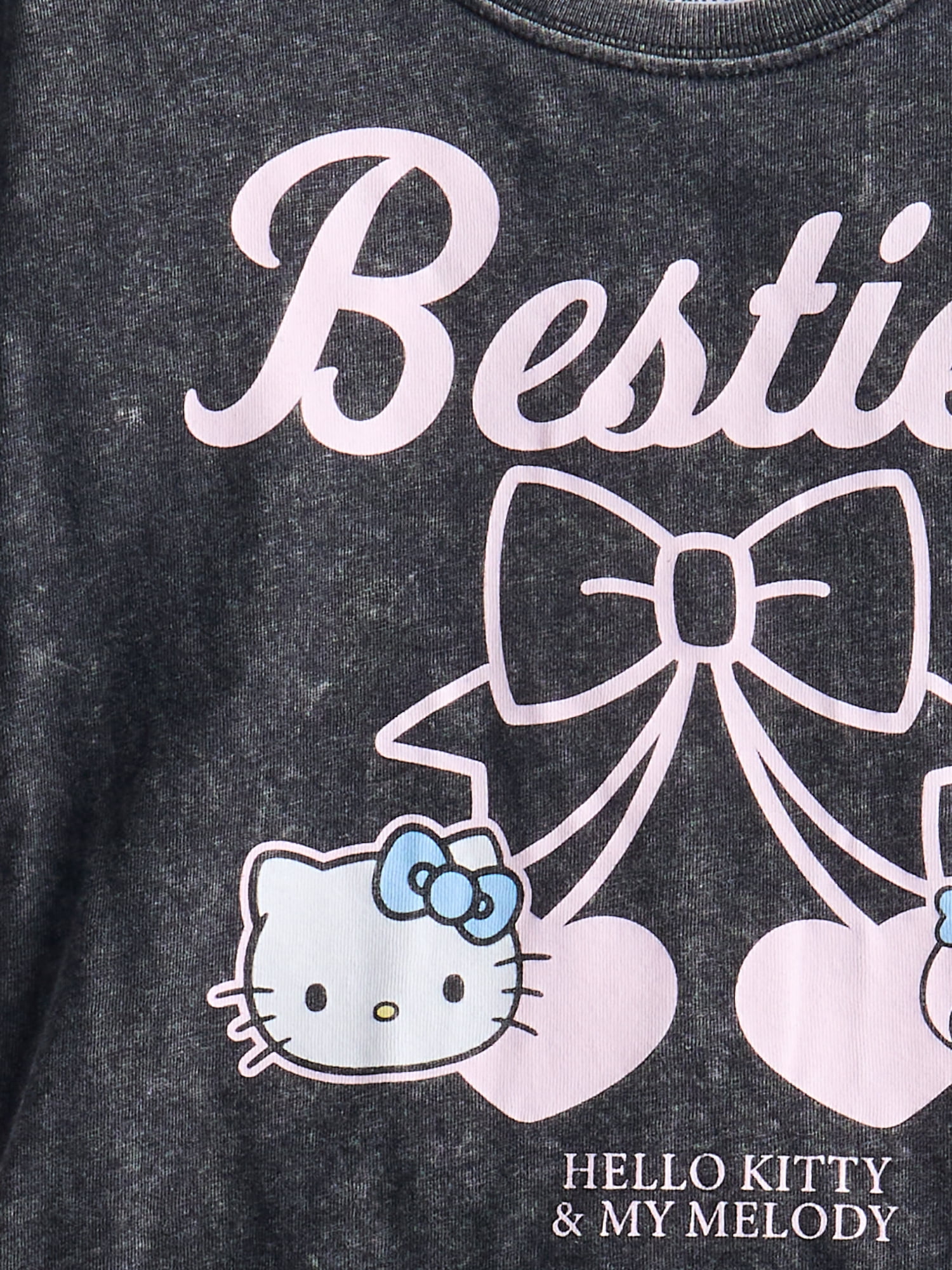 Hello Kitty & Friends Toddler Girls Graphic Tee and Skort Set, 2 Piece, Sizes 12M-5T