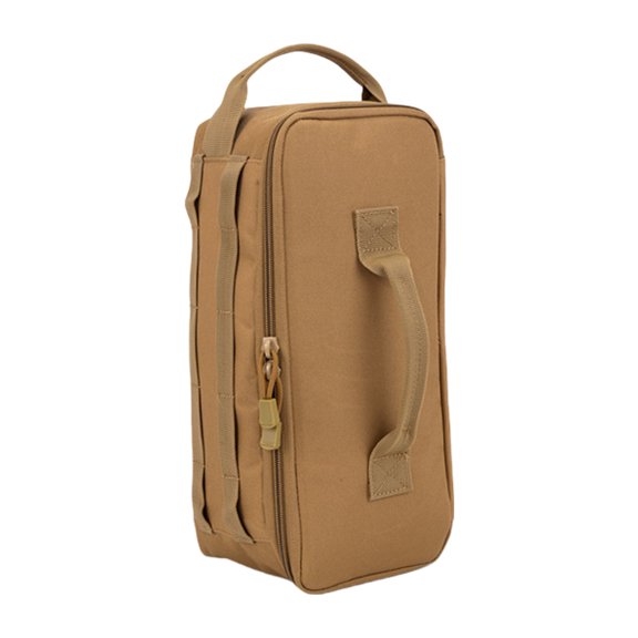 Portable Camping Cookware Bag Outdoor Carrying Picnics Tableware Organizers Large Capacity Utensils Storage Bag Enduring