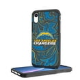 thumbnail image 3 of Los Angeles Chargers iPhone Rugged Paisley Design Case, 3 of 5