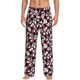 thumbnail image 1 of Fotbe French Bulldog1 Pantalones de Pijama para Hombre, Pantalones de Dormir, Pantalones de Casa con Cintura Ajustable y Bolsillos-Large, 1 of 6