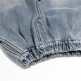 thumbnail image 6 of Shadoumai Boys Casual Denim Pants Straight Leg Trousers For Toddlers And Big Kids Autumn Loose Fit Comfortable Jeans With Pockets, 6 of 8