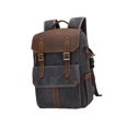 thumbnail image 3 of funtasica Camera Bag Lightweight Short Trips Portable with Padded Dividers Camera Case Dark Gray, 3 of 9