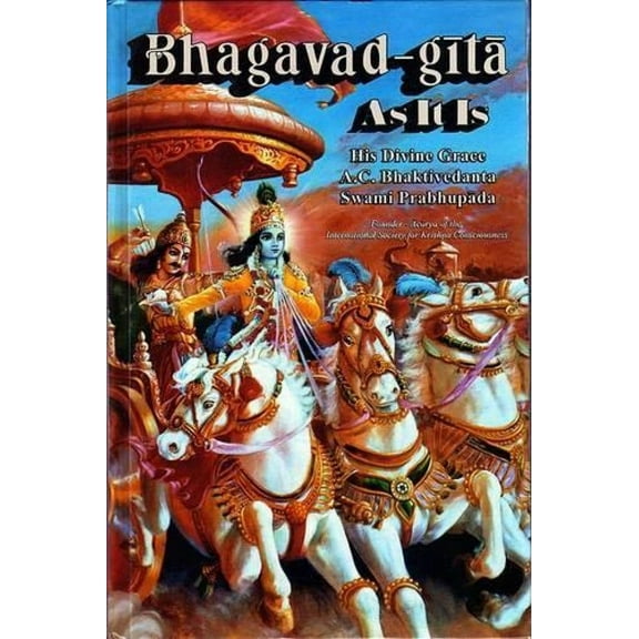 Pre-Owned Bhagavad Gita as it is (Hardcover) 1602930007 9781602930001