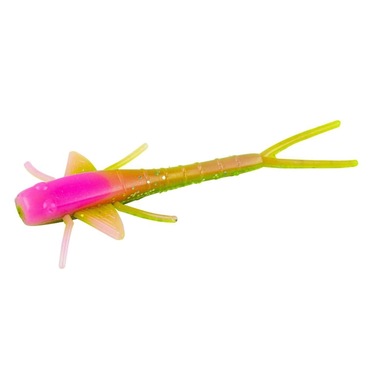 Crappie Fishing Bait Bobby Garland Mayfly Soft Plastic Bait - 2.25 Inch ...