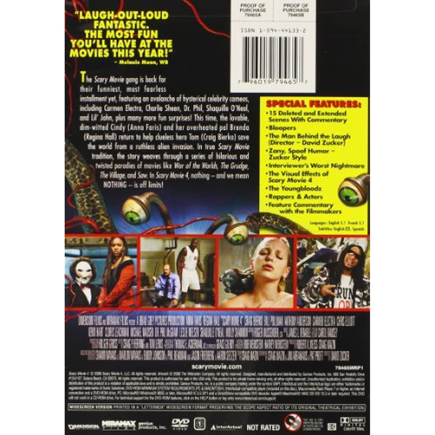 Scary Movie 4 [DVD]