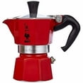 thumbnail image 1 of Bialetti 4941 Cafetière Espresso Moka Express, 1 Tasse, Rouge, 1 of 1