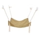 thumbnail image 4 of Cómoda hamaca para gatos Suministros para colchoneta para dormir con correas ajustables Colección Cesta Cojín Columpio transpirable para Perro , Khaki Sunnimix Hamaca para gatos, 4 of 8