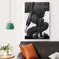 thumbnail image 4 of Berserk Anime Poster Artworks Canvas Poster Room Aesthetic Wall Art Prints Home Modern Decor Gifts 12x18inch(30x45cm), 4 of 6