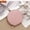 pink, variant on Multi-Functional Student Coin Purse Keyring Earphone Case Korean Style Round Women Mini Wallet