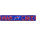 thumbnail image 2 of Blue Buffalo Bills 6" x 36" Man Cave Steel Street Sign, 2 of 6
