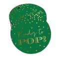thumbnail image 1 of Inkdotpot Pack Of 50 Ready To Pop Baby Shower Favor Paper Tags Craft Real Gold Foil Hang Tags, 1 of 6