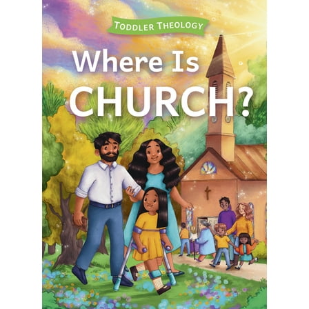 Toddler Theology Where Is Church?, (Board Book)