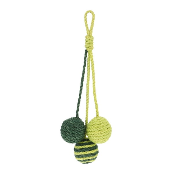 KAKOWELY Juguete interactivo para gatos con forma de pelota para burlarse de los gatos.