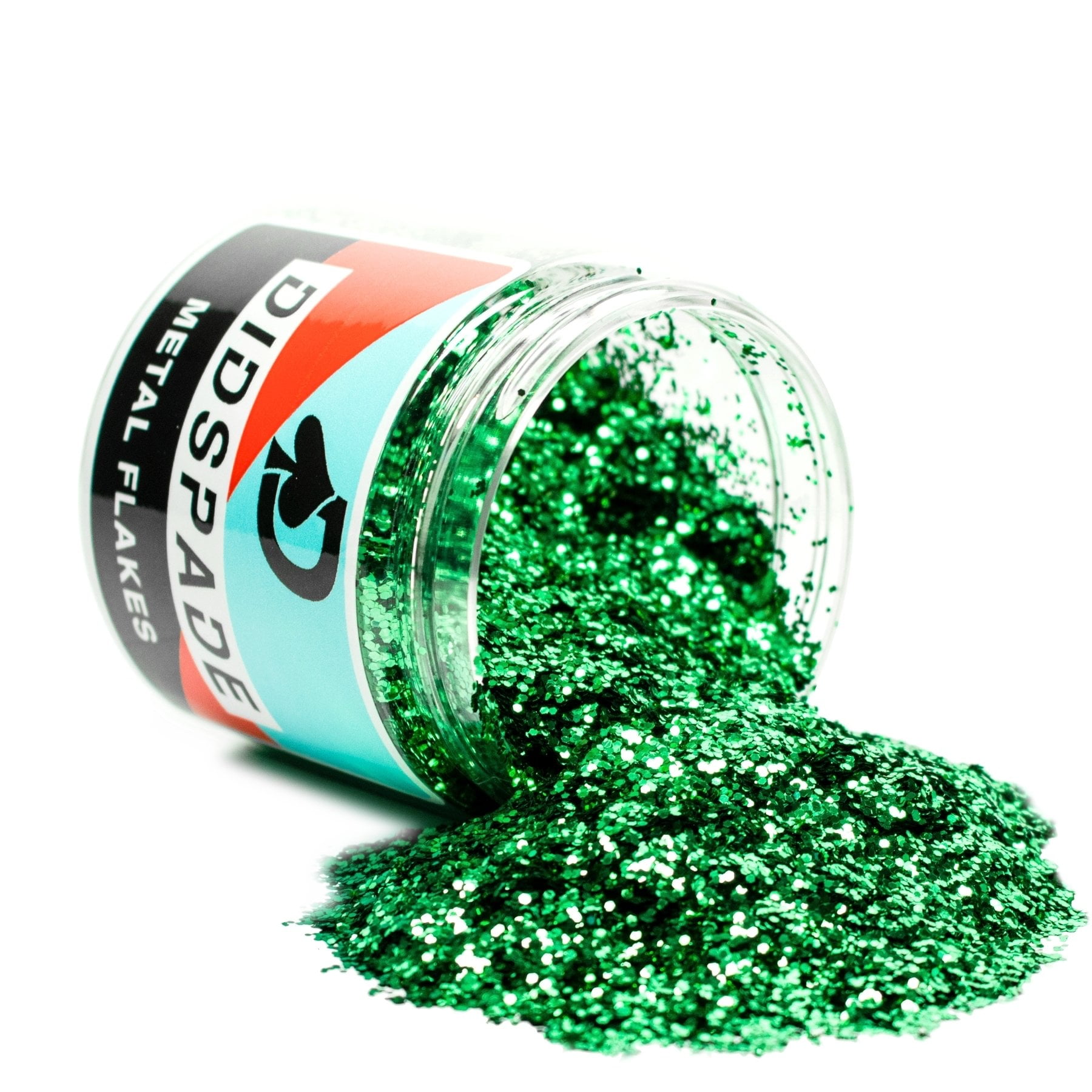 Lime 0.025 Metal Flake Lime Green Flake for Car Paint Solvent