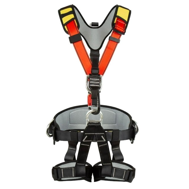 Cinturón de seguridad Zeluga 15-330 de poliéster de cuerpo completo, tamaño grande