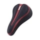 thumbnail image 3 of Funda de asiento de bicicleta, funda acolchada para asiento de bicicleta, cómoda funda de repuesto para bicicleta de montaña Rojo, 3 of 9