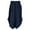Navy, variant on asdoklhq Maternity Dress,Women's Fashion Casual Solid Loose Sashes Mid-Calf Cotton Linen Skirt