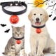 thumbnail image 3 of Collar ajustable delicado para mascotas con forma de campana de calabaza para fiesta de Halloween talla S, 3 of 5