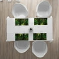 thumbnail image 3 of Ambesonne Forest Place Mats Set of 4, Moss on Trees Stream, Standard Size, Green, 3 of 4