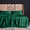 Emerald Green, variant on THXSILK 4 Pcs Silk Sheet Set, Luxury Bedding Sets, 1 Fitted Sheet, 1 Flat Sheet & 2 Pillowcase, 100% Natural Mulberry Silk,Queen Size