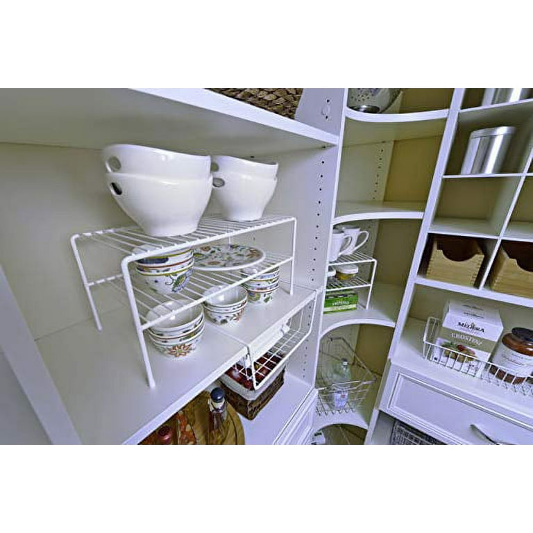 Kitchen Cabinet Double Shelf - Organized Living