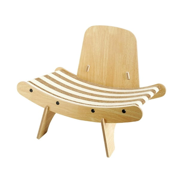 Cat Couch Anti Slip Corrugated Grind Claws Board Cats Nest Cat Lounge