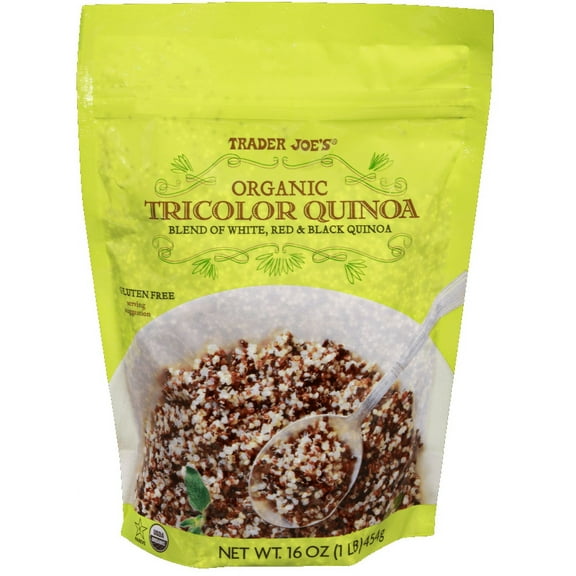 Pack of 2 - TJs Organic Tricolor Quinoa 16 Oz