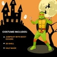 thumbnail image 3 of Ruby Slipper Sales Co., LLC (Rubies) TMNT Michelangelo Boy's Costume Jumpsuit and Mask | Large Male, 3 of 3