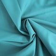 thumbnail image 3 of BalsaCircle 10 Pieces 60" x 102" Turquoise Rectangle Polyester Tablecloths Table Cover Linen, 3 of 5
