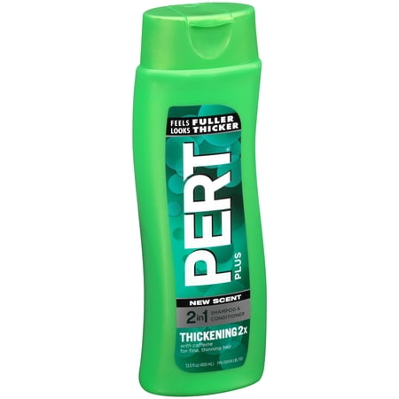Pert PlusÂ® Thickening 2x 2 in 1 Shampoo & Conditioner, 13.5 fl. oz. Bottle