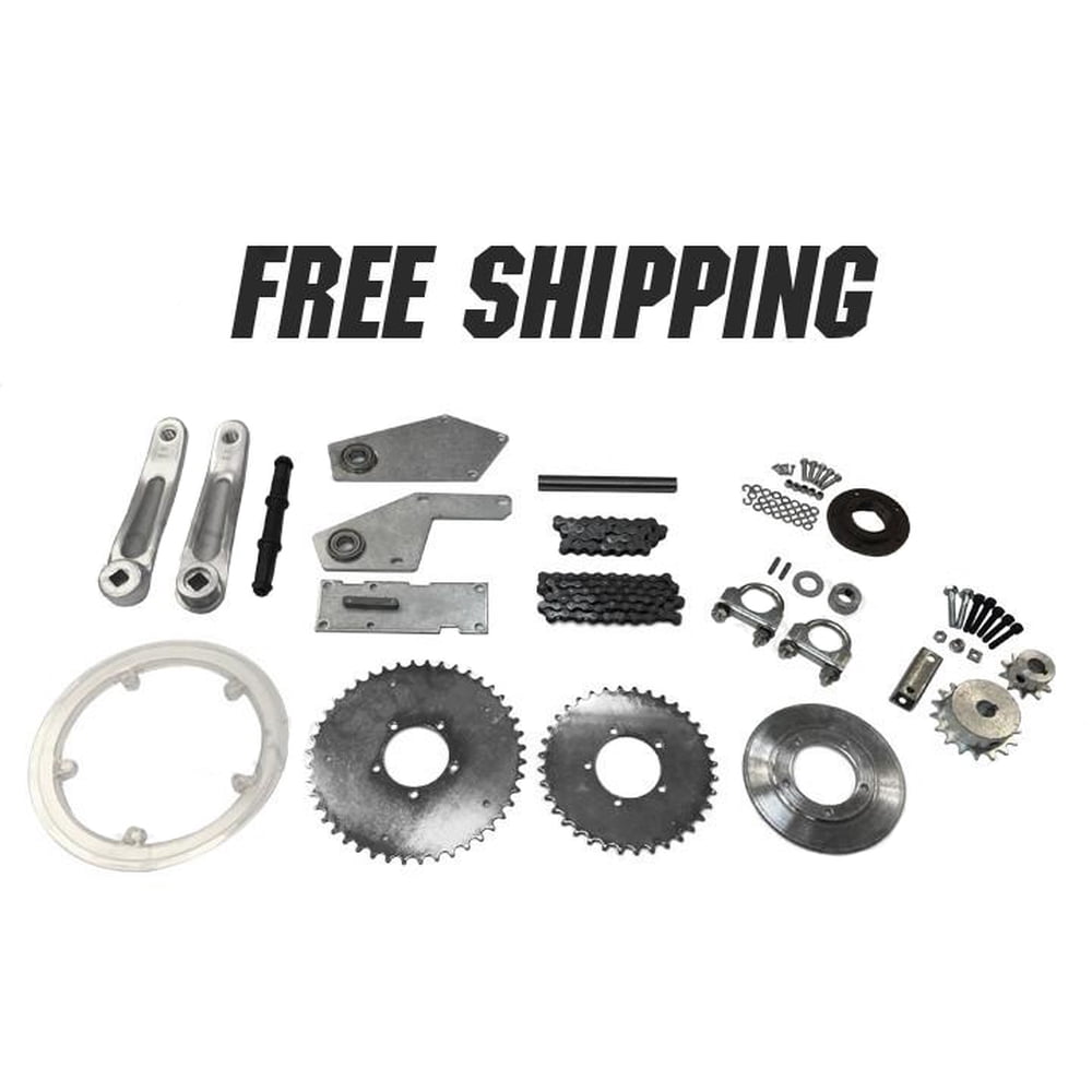 Jackshaft Kit Free Shipping 80CC Gas Motorized Bicycle